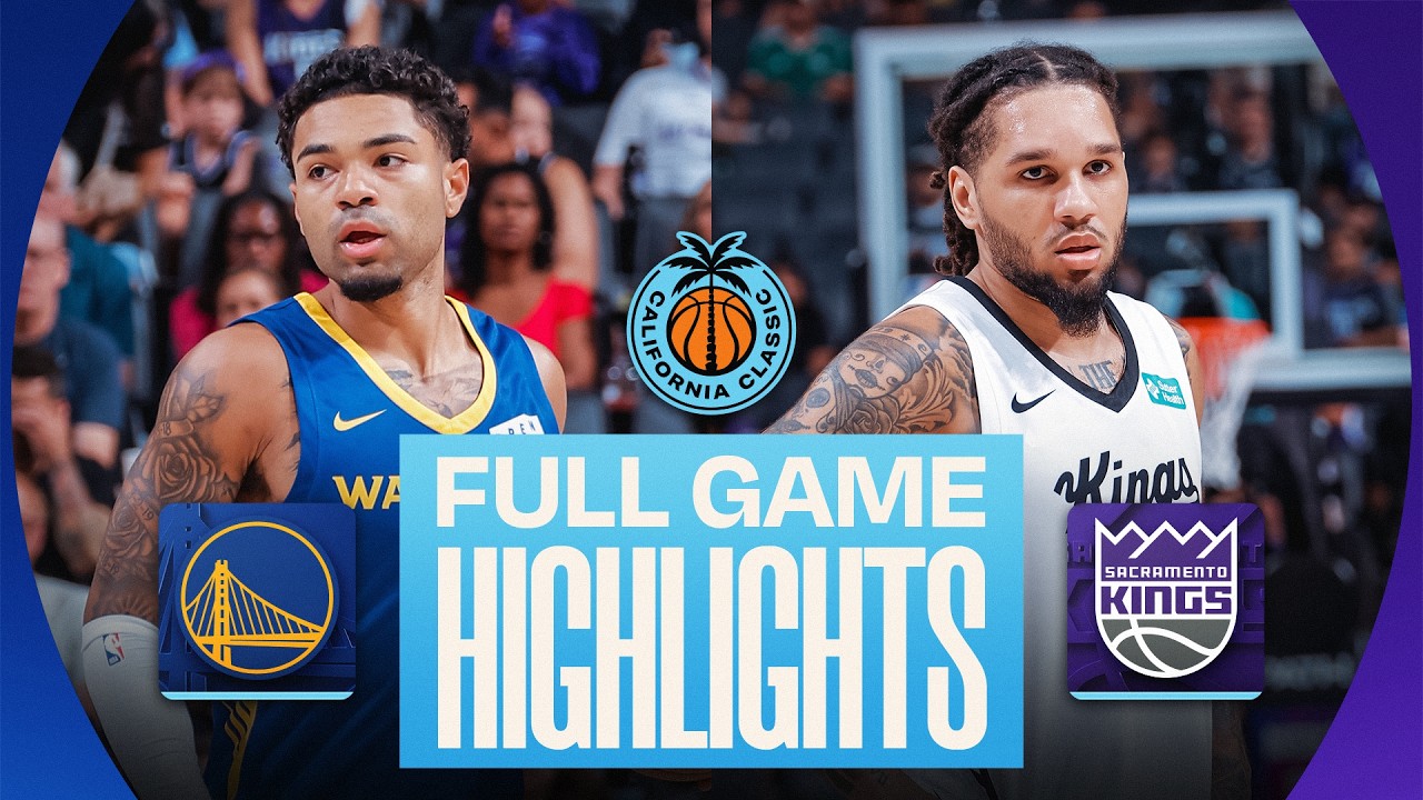 WARRIORS BLUE vs KINGS | CALIFORNIA CLASSIC | FULL GAME HIGHLIGHTS | July 5, 2026