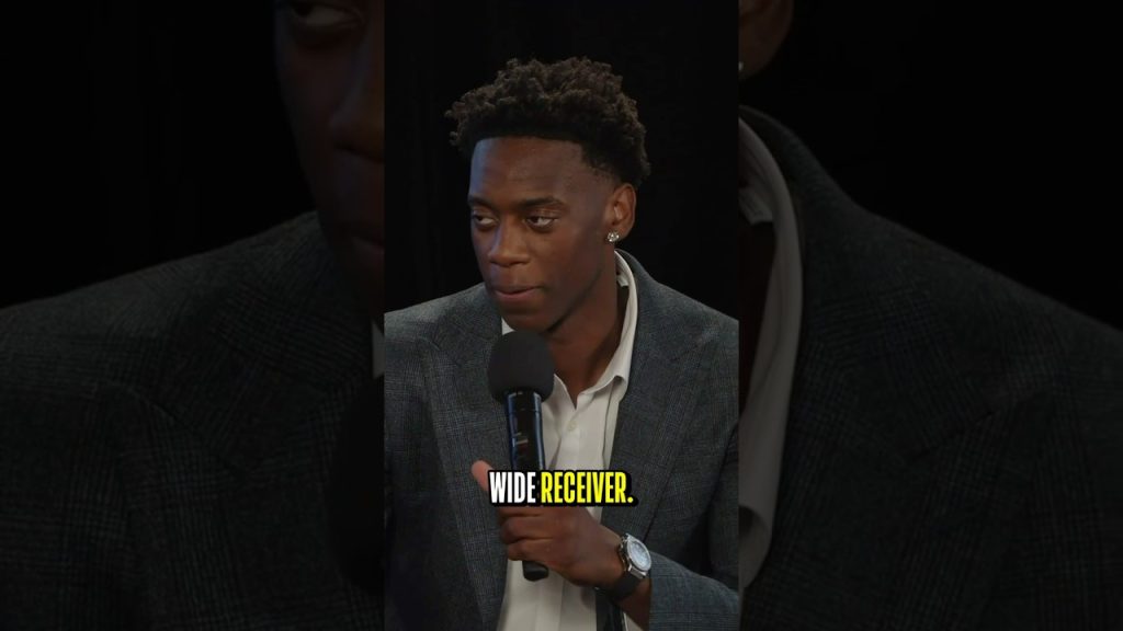 AJ Dybantsa says he would be a Wide Receiver if he did not play basketball