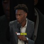 AJ Dybantsa says he would be a Wide Receiver if he did not play basketball