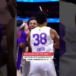 Anton Watson’s tip-in wins it for the Lakers in sudden death overtime at the California Classic 🔥