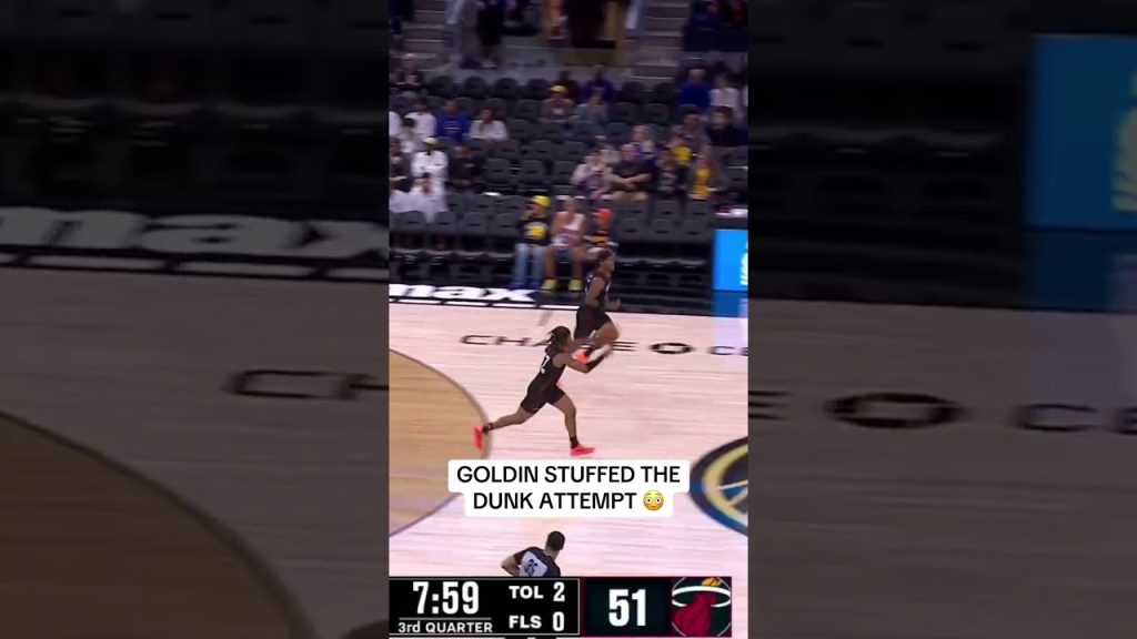 Vladislav Goldin with the huge denial ‼️🚫