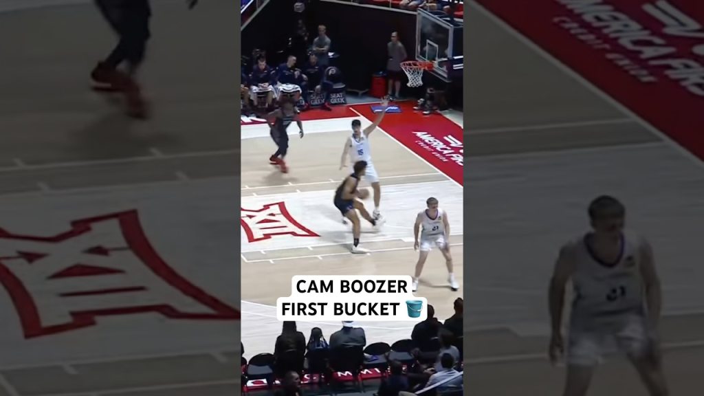Cam Boozer gets his first Summer League bucket 🪣