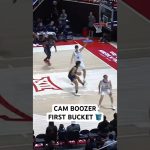 Cam Boozer gets his first Summer League bucket 🪣