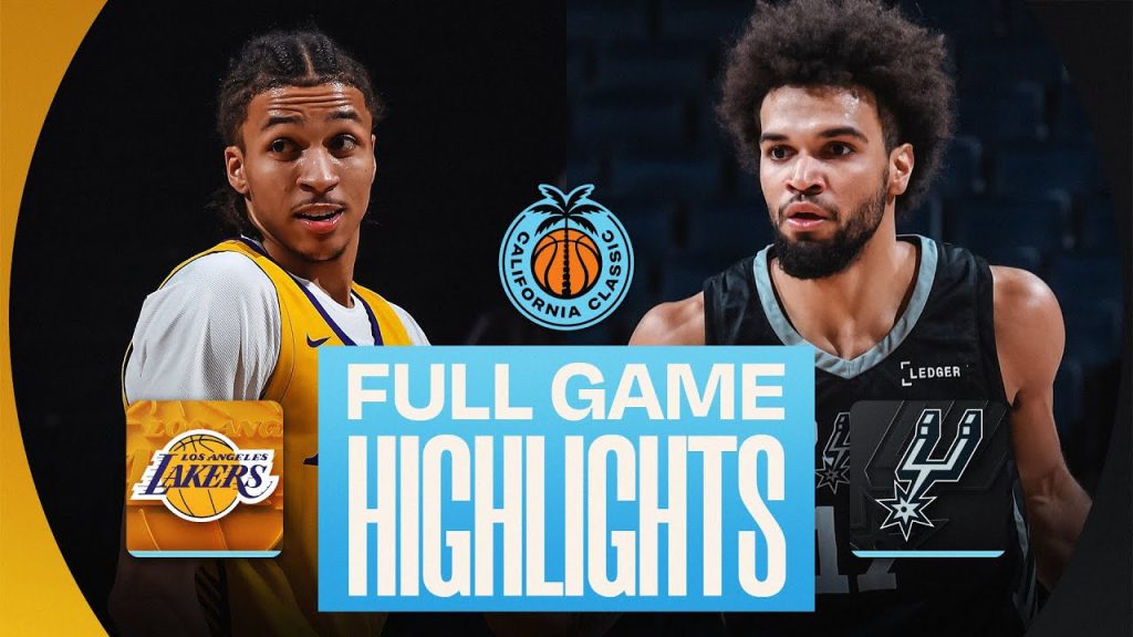 LAKERS vs SPURS | CALIFORNIA CLASSIC | FULL GAME HIGHLIGHTS | July 6, 2026