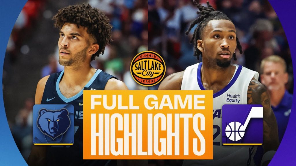GRIZZLIES vs JAZZ | SALT LAKE CITY SUMMER LEAGUE | FULL GAME HIGHLIGHTS | July 6, 2026
