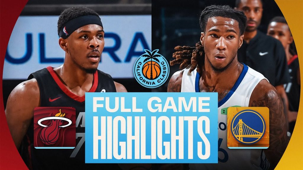 HEAT vs WARRIORS GOLD | CALIFORNIA CLASSIC | FULL GAME HIGHLIGHTS | July 6, 2026