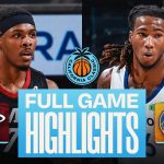 HEAT vs WARRIORS GOLD | CALIFORNIA CLASSIC | FULL GAME HIGHLIGHTS | July 6, 2026