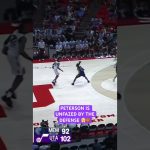 Darryn Peterson knocks down the pull up 3