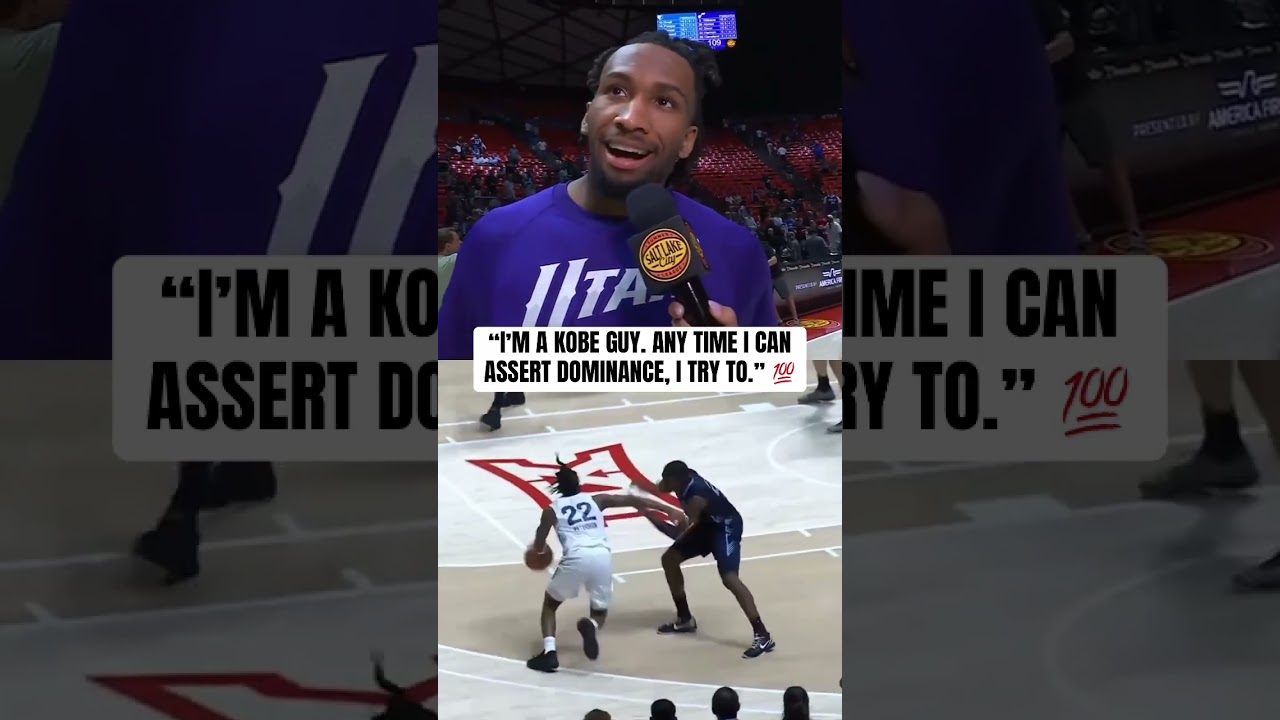 Darryn Peterson (25 PTS) on his ability to thrive in late game situations ππ