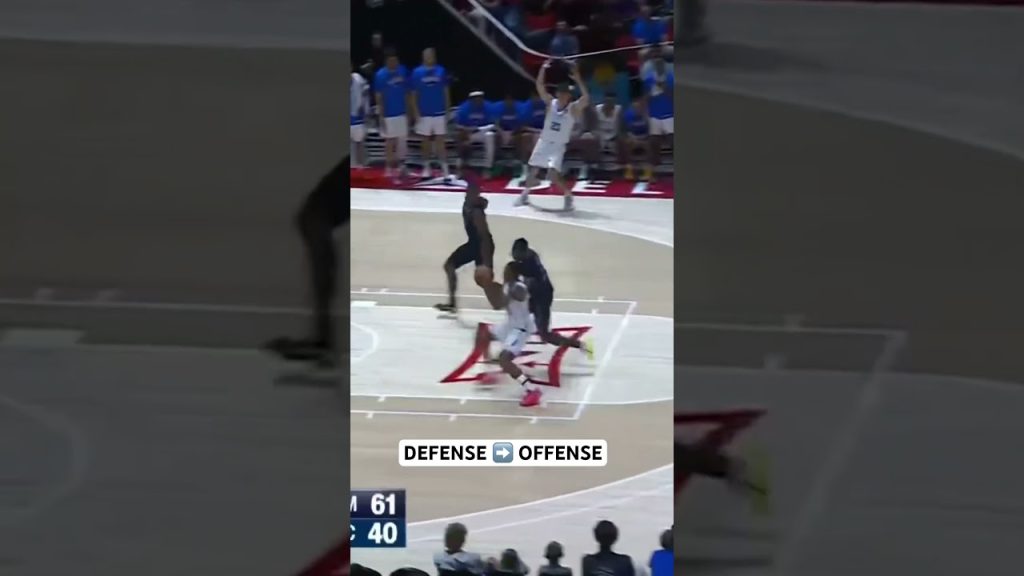 Otega Oweh turns defense to offense