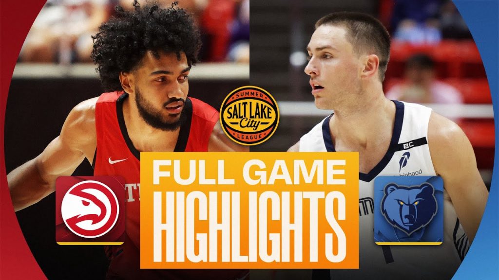 HAWKS vs GRIZZLIES | SALT LAKE CITY SUMMER LEAGUE | FULL GAME HIGHLIGHTS | July 7, 2026