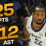 Darryn Peterson GOES OFF For  25 PTS & 12 AST vs Grizzlies at the SLC Summer League! | July 6, 2026