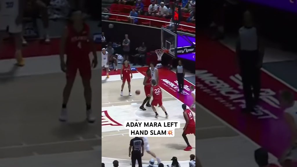 Stirtz finds Mara as OKC 1st rounders connect on the alley oop