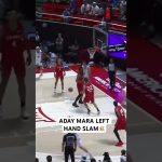 Stirtz finds Mara as OKC 1st rounders connect on the alley oop