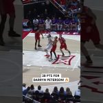 Darryn Peterson is coming up clutch in OT In his first summer league action