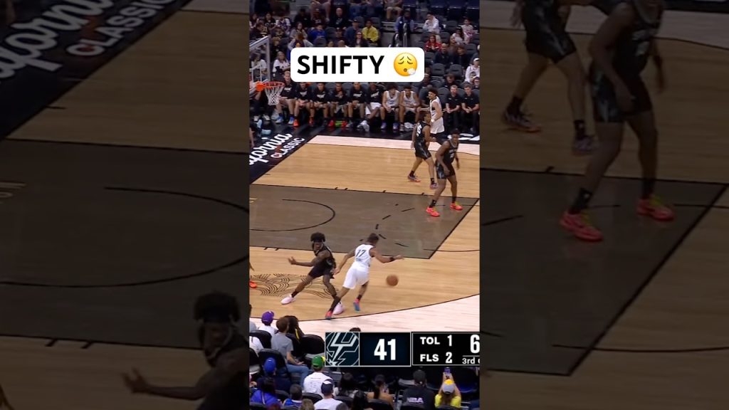 Young snaps off the nasty handle and lays it in