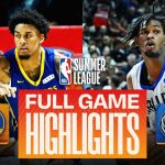 WARRIORS vs MAVERICKS | LAS VEGAS SUMMER LEAGUE | FULL GAME HIGHLIGHTS | July 9, 2026