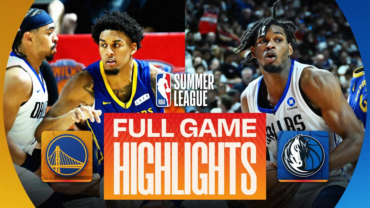 WARRIORS vs MAVERICKS | LAS VEGAS SUMMER LEAGUE | FULL GAME HIGHLIGHTS | July 9, 2026