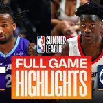 JAZZ vs WIZARDS | LAS VEGAS SUMMER LEAGUE | FULL GAME HIGHLIGHTS | July 9, 2026