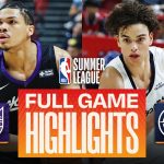 KINGS vs CLIPPERS | LAS VEGAS SUMMER LEAGUE | FULL GAME HIGHLIGHTS | July 9, 2026