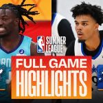 HORNETS vs MAGIC | LAS VEGAS SUMMER LEAGUE | FULL GAME HIGHLIGHTS | July 9, 2026
