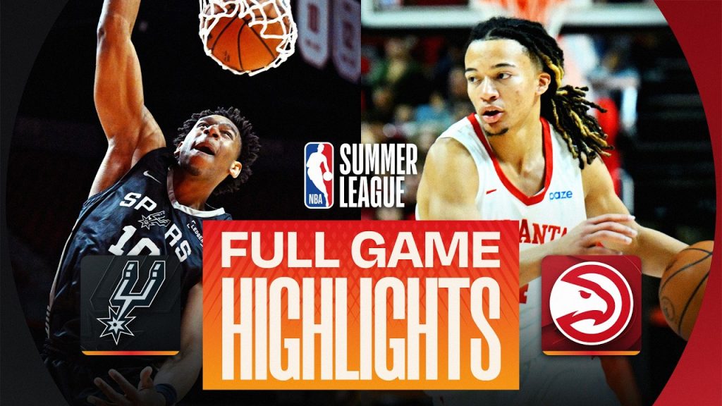 SPURS vs HAWKS | LAS VEGAS SUMMER LEAGUE | FULL GAME HIGHLIGHTS | July 9, 2026