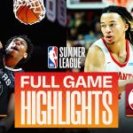 SPURS vs HAWKS | LAS VEGAS SUMMER LEAGUE | FULL GAME HIGHLIGHTS | July 9, 2026