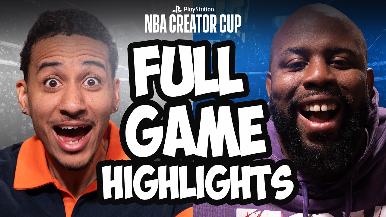 PlayStation NBA CREATOR CUP | FULL GAME HIGHLIGHTS | July 9, 2026