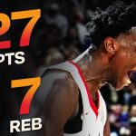 AJ Dybantsa Ties Most Points by a No. 1 Pick in Summer League Debut with 27 PTS | July 9, 2026