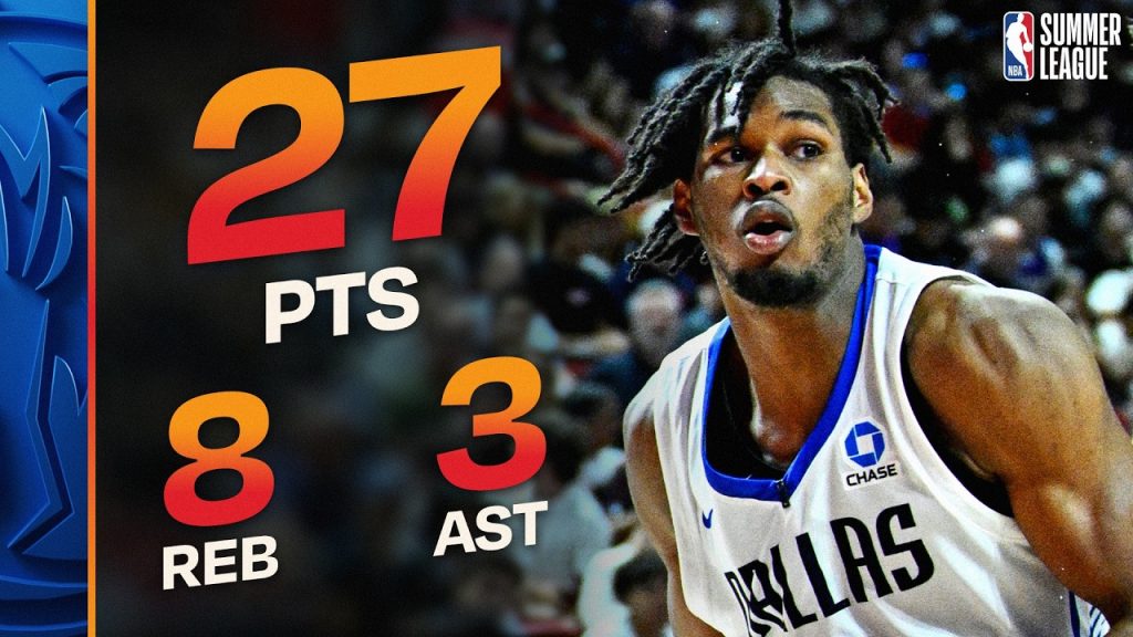 Morez Johnson BALLED OUT with 27 PTS in his Vegas Summer League Debut | July 9, 2026