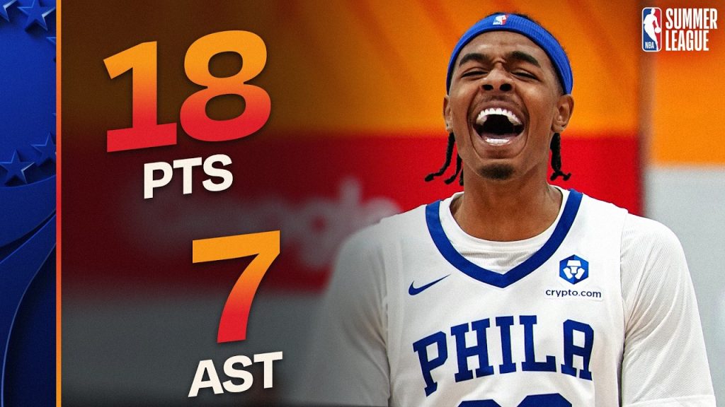 Labaron Philon Jr. Drops 18 PTS & 7 AST in his First Summer League Action | July 9, 2026