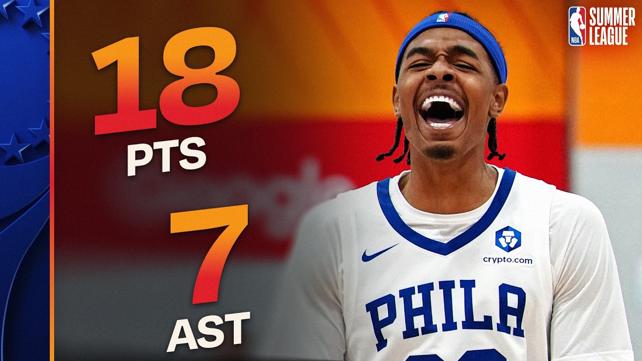 Labaron Philon Jr. Drops 18 PTS & 7 AST in his First Summer League Action | July 9, 2026