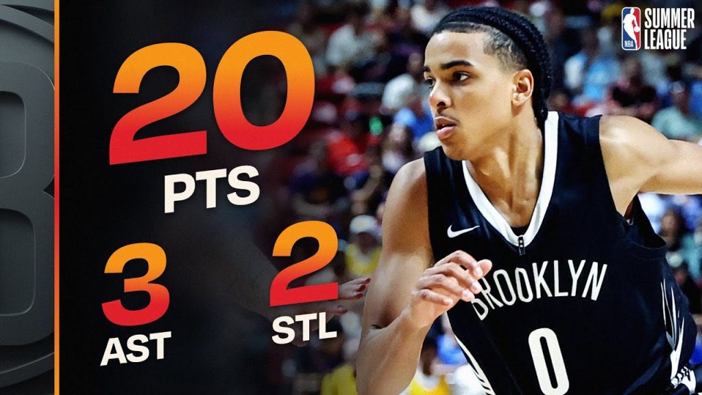 Mikel Brown Jr Went Off With 20 PTS In His Vegas Summer League Debut