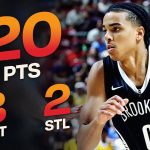 Mikel Brown Jr Went Off With 20 PTS In His Vegas Summer League Debut
