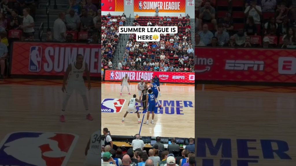 2026 Summer League is officially underway!