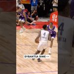 AJ Dybantsa showing off all the skills early