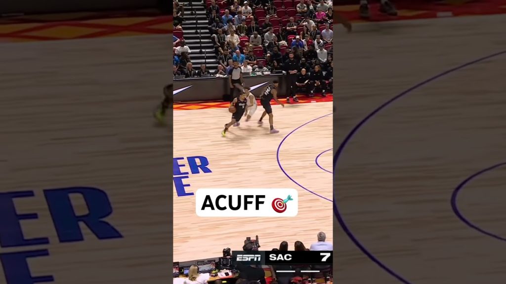 Darius Acuff Jr. knocks down the smooth three 👌