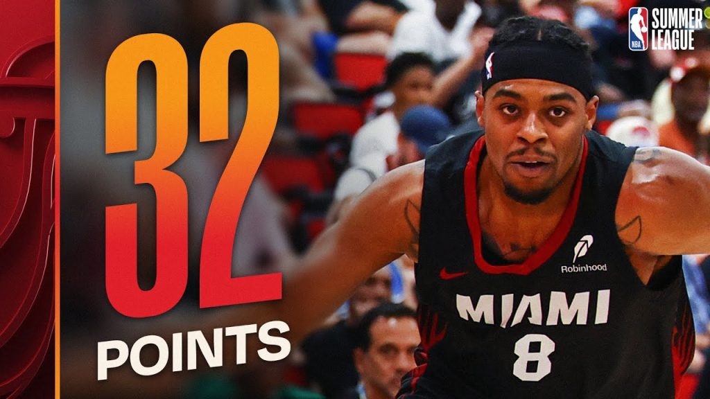 Trevor Keels Went OFF With 32 PTS In Vegas Summer League | July 11, 2026