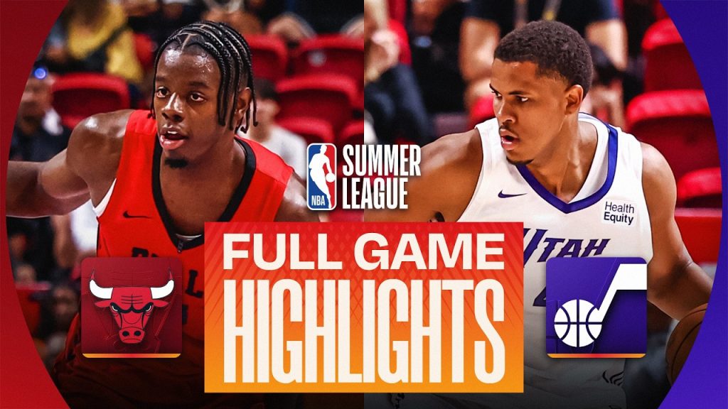 BULLS vs JAZZ | LAS VEGAS SUMMER LEAGUE | FULL GAME HIGHLIGHTS | July 13, 2026