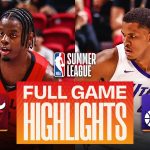 BULLS vs JAZZ | LAS VEGAS SUMMER LEAGUE | FULL GAME HIGHLIGHTS | July 13, 2026