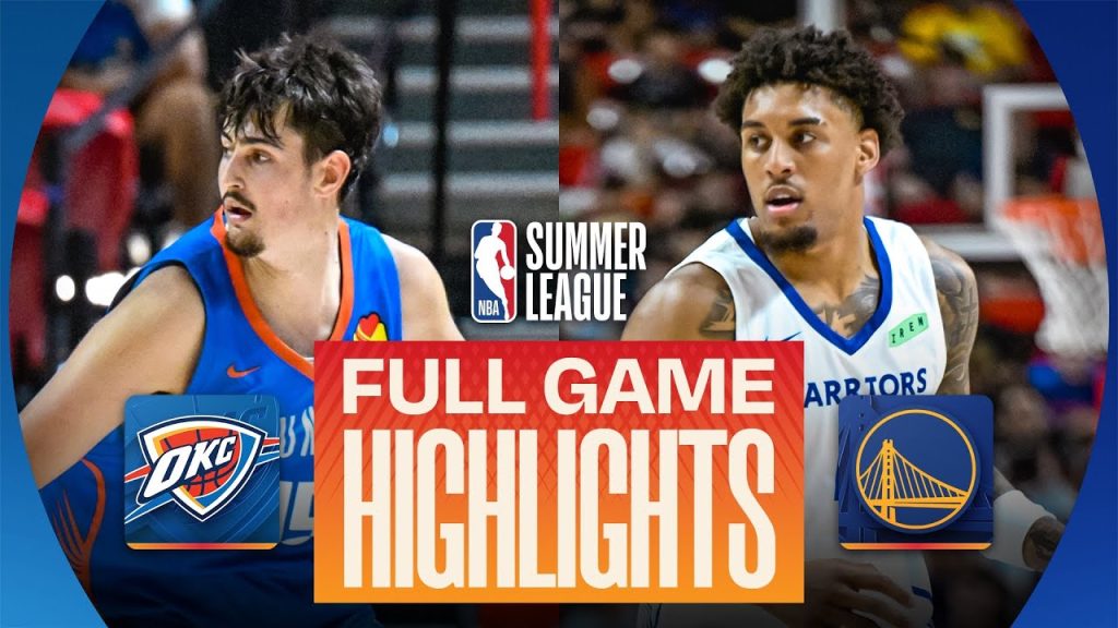 THUNDER vs WARRIORS | LAS VEGAS SUMMER LEAGUE | FULL GAME HIGHLIGHTS | July 12, 2026