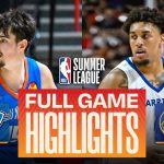 THUNDER vs WARRIORS | LAS VEGAS SUMMER LEAGUE | FULL GAME HIGHLIGHTS | July 12, 2026