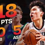 Yang Hansen DID IT ALL with 18 PTS, 10 REB & 5 AST | July 13, 2026