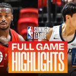 RAPTORS vs PACERS | LAS VEGAS SUMMER LEAGUE | FULL GAME HIGHLIGHTS | July 13, 2026