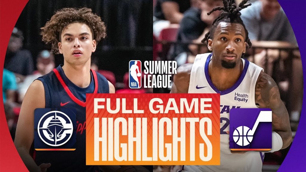 CLIPPERS vs JAZZ | LAS VEGAS SUMMER LEAGUE | FULL GAME HIGHLIGHTS | July 12, 2026