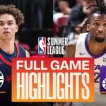 CLIPPERS vs JAZZ | LAS VEGAS SUMMER LEAGUE | FULL GAME HIGHLIGHTS | July 12, 2026