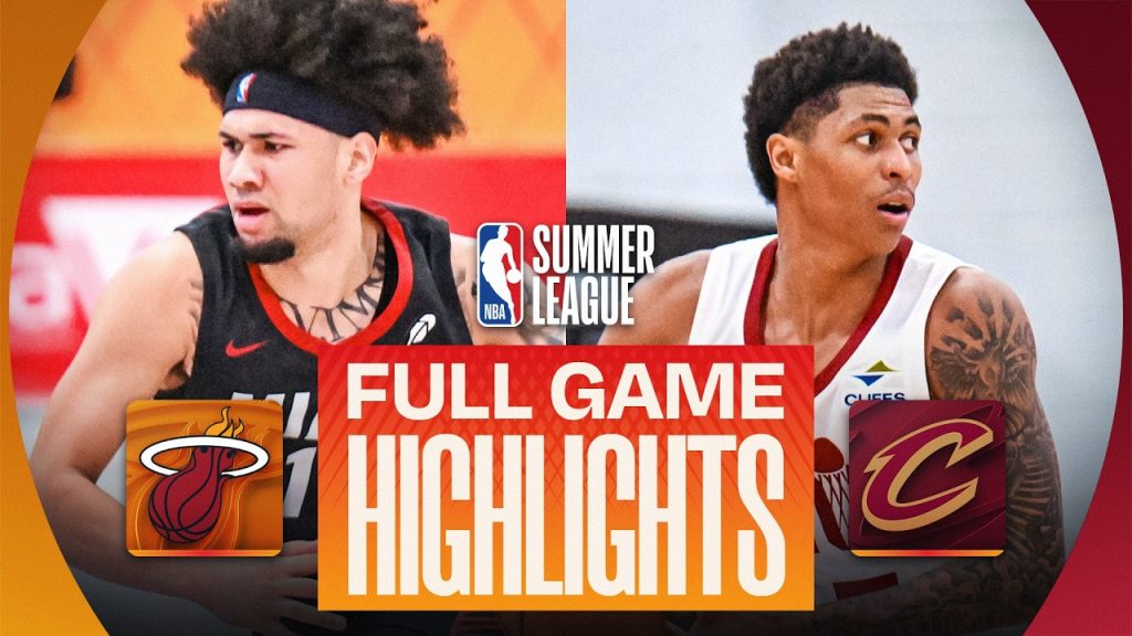 HEAT vs CAVALIERS | LAS VEGAS SUMMER LEAGUE | FULL GAME HIGHLIGHTS | July 13, 2026