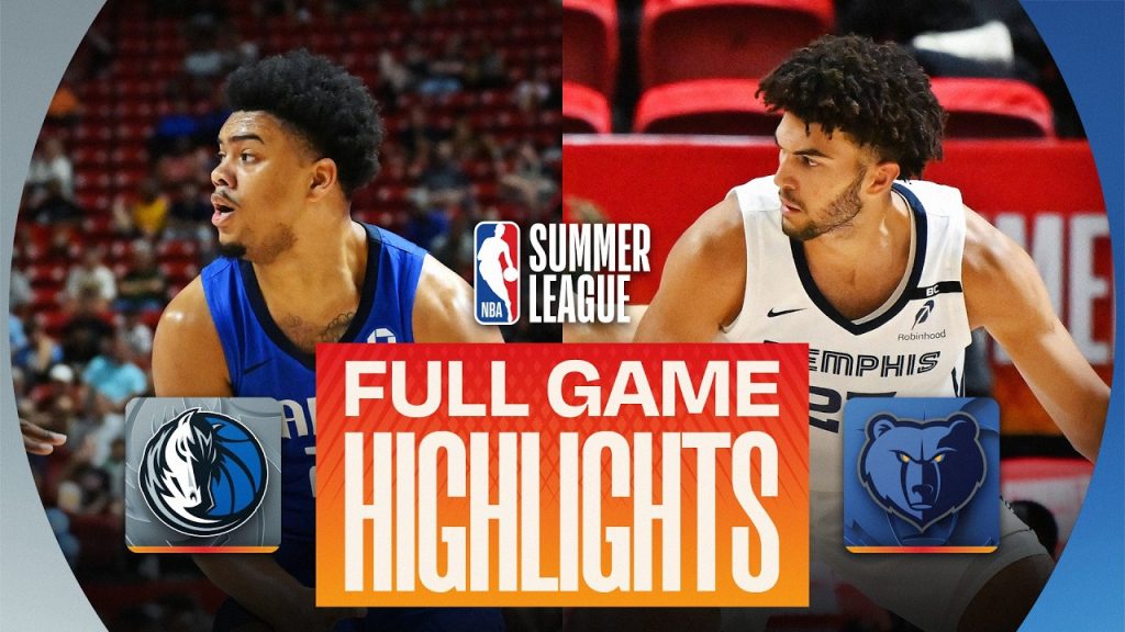 MAVERICKS vs GRIZZLIES | LAS VEGAS SUMMER LEAGUE | FULL GAME HIGHLIGHTS | July 13, 2026