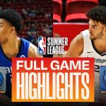 MAVERICKS vs GRIZZLIES | LAS VEGAS SUMMER LEAGUE | FULL GAME HIGHLIGHTS | July 13, 2026