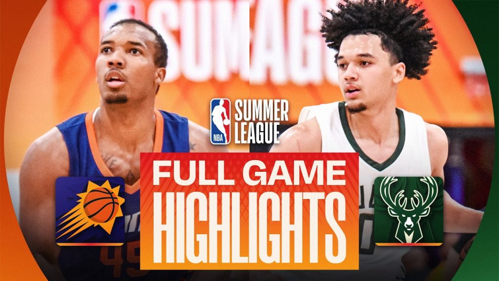 SUNS vs BUCKS | LAS VEGAS SUMMER LEAGUE | FULL GAME HIGHLIGHTS | July 13, 2026
